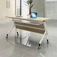 Flip-Top Mobile Training Table - 2