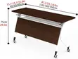 Flip-Top Mobile Training Table - 4