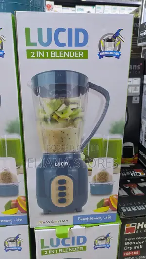 Lucid 2-in-1 Blender and Grinder