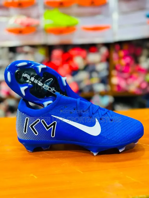 Nike Air Zoom Football Boots - Blue, Original - 1