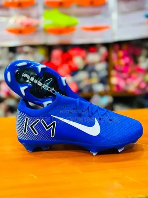 Nike Air Zoom Football Boots - Blue, Original