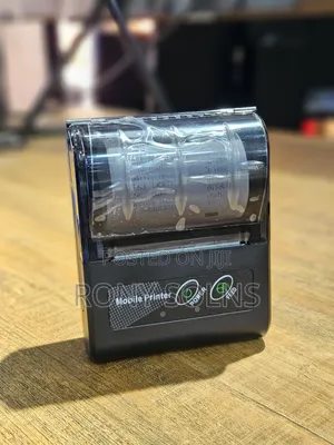 Portable 58mm Thermal Receipt Printer