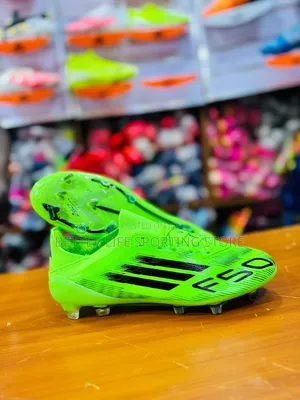 Adidas F50 Football Boots - Light Green