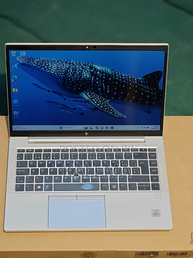HP EliteBook 840 G7 Laptop - Core i5, 8GB RAM, 256GB SSD - 1