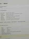 Microsoft Surface Laptop 3 8GB RAM, 256GB SSD, Intel Core i5 - 2