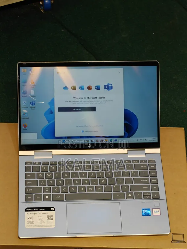 HP Envy X360 Laptop - 14" Intel Core Ultra 5, 8GB RAM, 256GB SSD - 1
