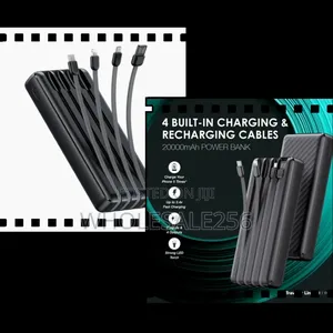 Oraimo Traveler Link 20 Power Bank (20000mAh) - 4 Built-in Cables