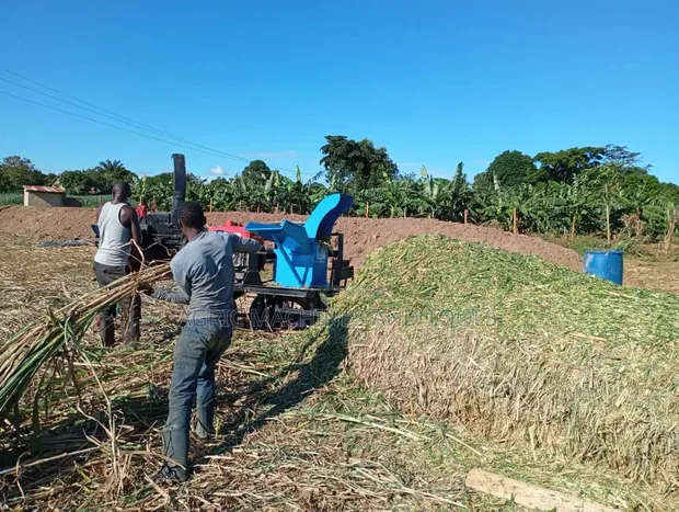 Heavy Duty Silage Machine - 1