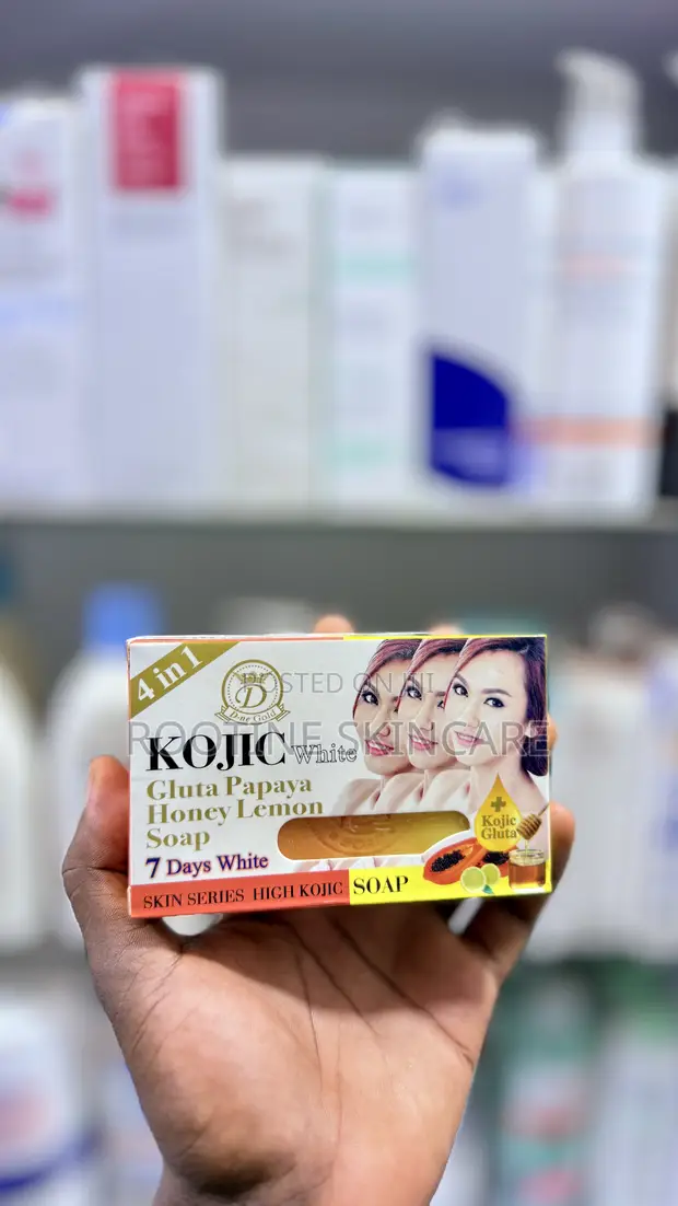 Kojic White 4-in-1 Gluta Papaya Honey Lemon Soap - 1