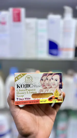 Kojic White 4-in-1 Gluta Papaya Honey Lemon Soap
