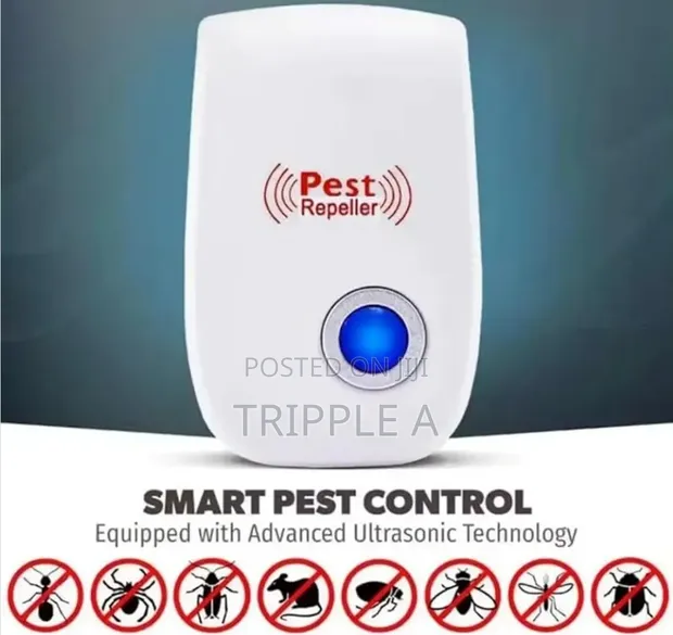 Pest Reject Ultrasonic Pest Repellent - 1