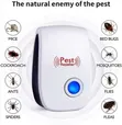 Pest Reject Ultrasonic Pest Repellent - 2