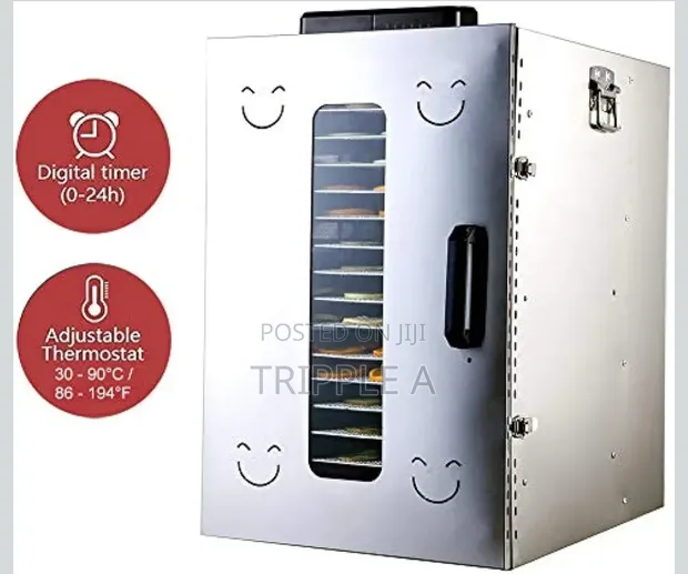 18-Layer Commercial Food Dehydrator - 1