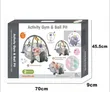 Soft 3-in-1 Plush Elephant Baby Gym Mat - 2