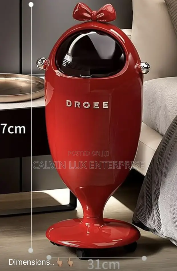Mobile Dust Bin with Wheels (20 Liters) - 1
