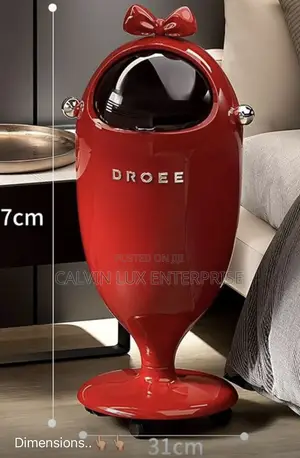 Mobile Dust Bin with Wheels (20 Liters)