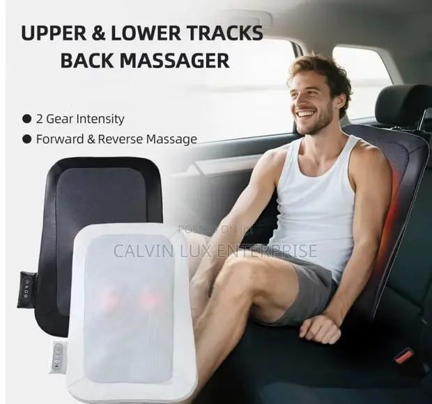 Upper and Lower Tracks Back Massager - 1