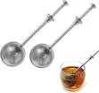 Stainless Steel Telescopic Tea Strainer - 1