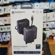 Powerology 100W Ai TFT Power Adapter with Retractable USB-C Cable - 1