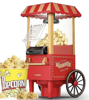 Home Popcorn Maker - Red