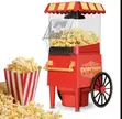 Home Popcorn Maker - Red - 2