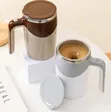 Automatic Self-Stirring Coffee Mug - 2