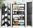 5-Layer Folding Metal Storage Rack - 1