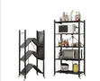 5-Layer Folding Metal Storage Rack - 2