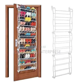 Over the Door Shoe Rack - 12 Layers