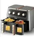 Brand New Double Air Fryer - 9L Total Capacity - 2