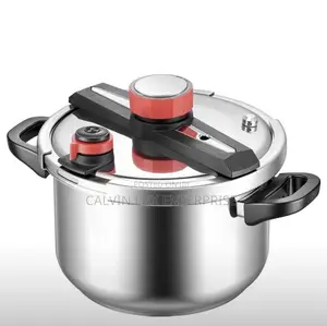 European Design Pressure Cooker - 9 Liter