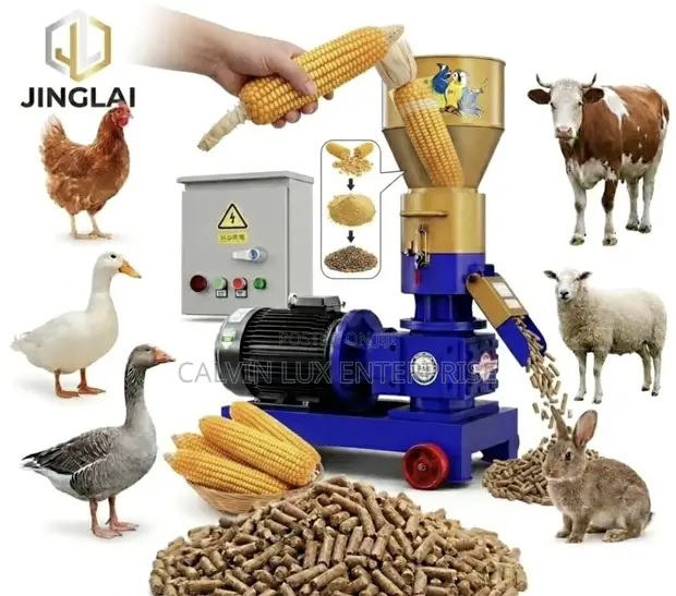 Brand New Animal Feed Pellet Mill Machine - 1