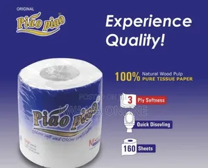 Piao Piao Premium Toilet Paper - 10 Rolls