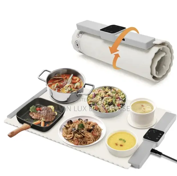 Electric Dinner Food Warmer Mat - 1