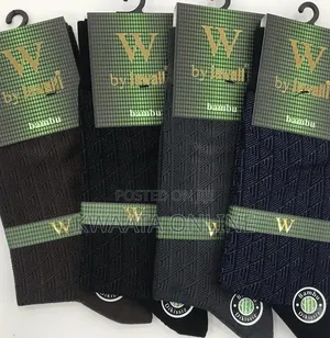 Jawalli Patterned Bamboo Men's Socks (1 Pair)
