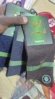 Jawalli Patterned Bamboo Men's Socks (1 Pair) - 5