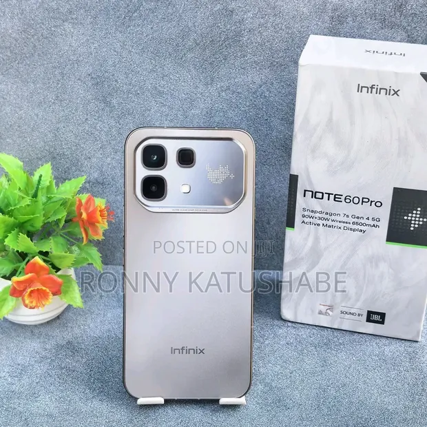 New Infinix Note 60 Pro 256GB Gray - 1