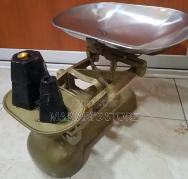 UNBS-Certified Mechanical Retail Scale (Minzani) - 1