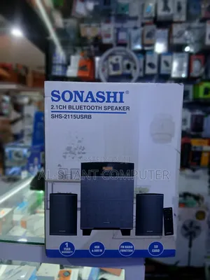 Sonashi 2.1ch Bluetooth Speaker System