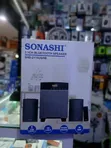 Sonashi 2.1ch Bluetooth Speaker System - 2