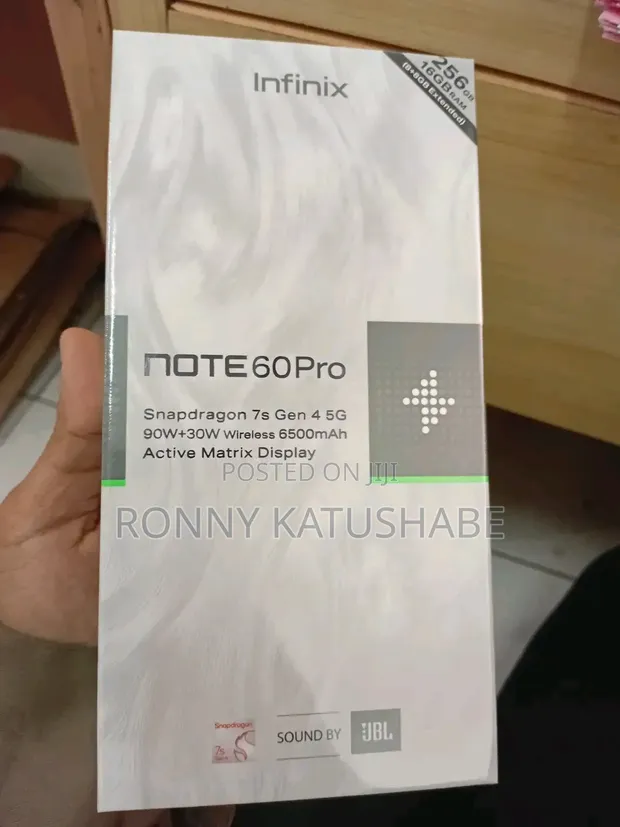 New Infinix Note 60 Pro 256GB Green - 1