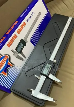 300mm (12") Digital Vernier Caliper - Stainless Steel