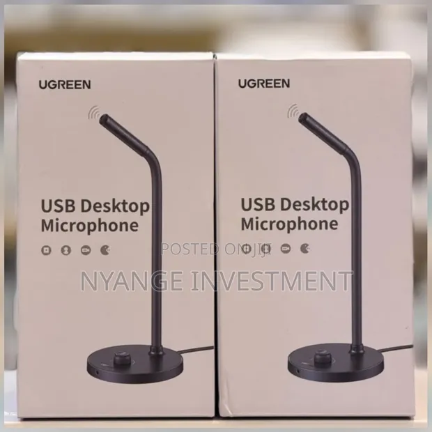 Ugreen USB Desktop Microphone CM564 - 1