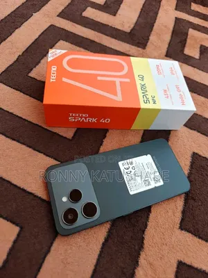 New Tecno Spark 40 128GB Black
