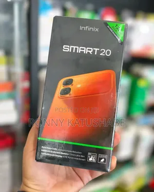 Infinix Smart 20 128GB Black