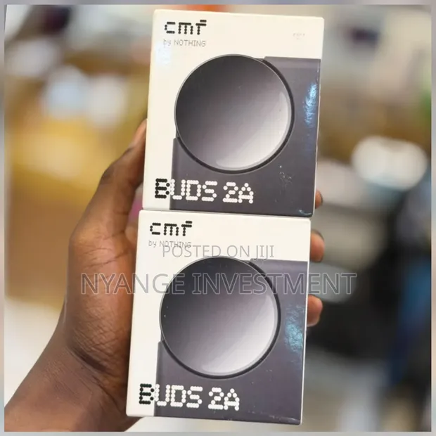 CMF by Nothing Buds 2a Wireless Earbuds - Black - 1