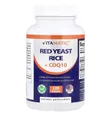 Red Yeast Rice 1200mg with CoQ10 & Garlic, 120 Capsules - 1