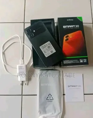 New Infinix Smart 20 128GB Black