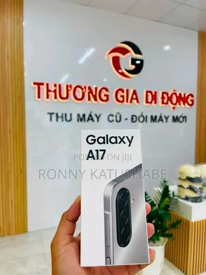 New Samsung Galaxy A17 256GB Silver