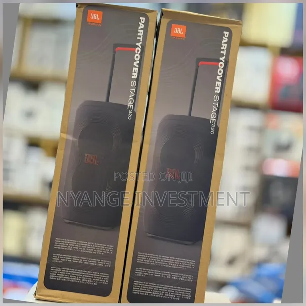 JBL PartyCover Stage 320 Protective Covers - 1